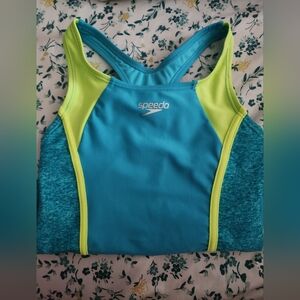 Girls Speedo youth swimsuit